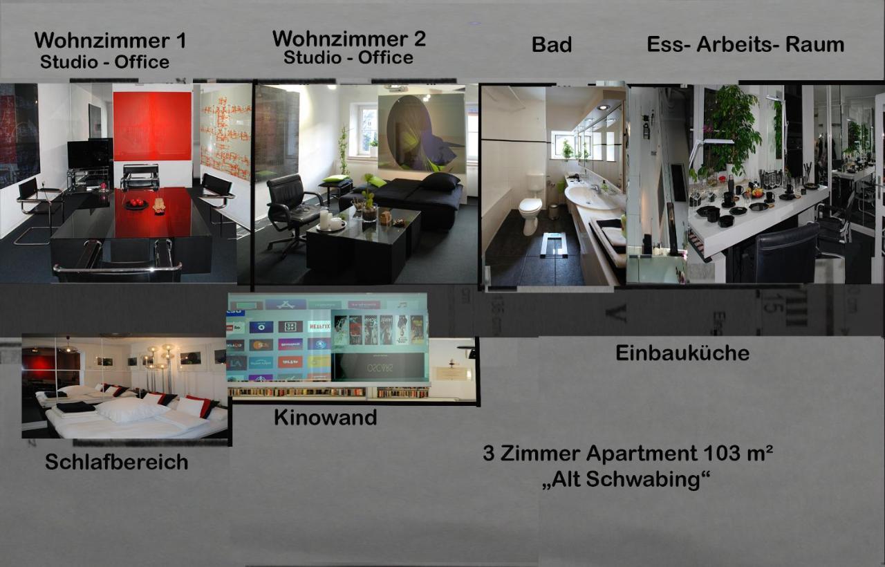 Artist Residence Schwabing Мюнхен Екстер'єр фото